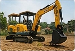 CHILE mini excavator delivery