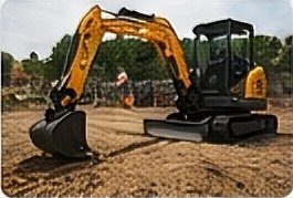 FRANCIA mini excavator delivery