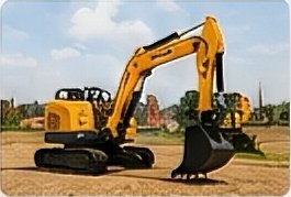 SUDAFRICA mini excavator delivery